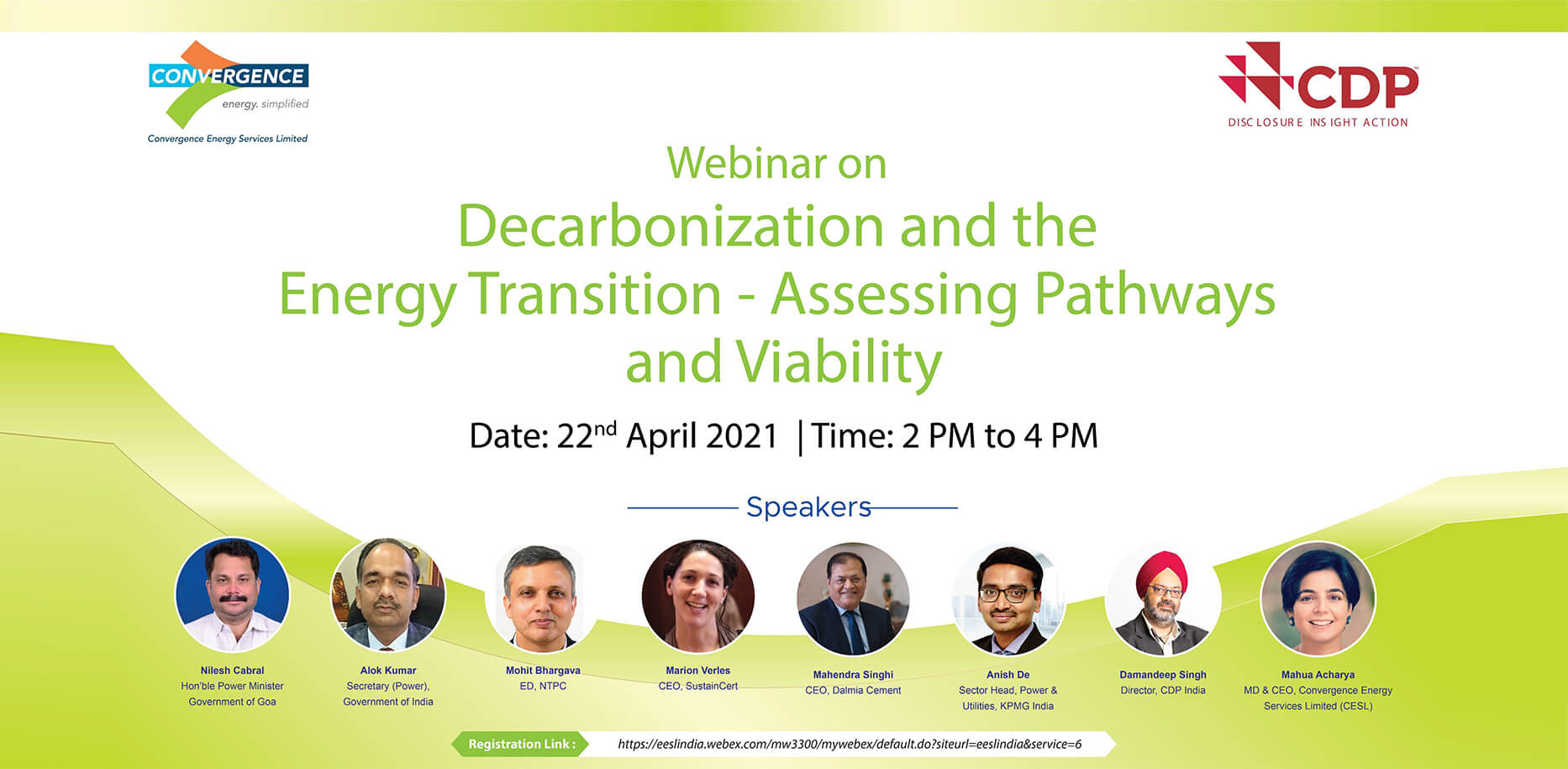 Webinar On Decarbonization and the Energy Transition - Assessing Pathways and Viability